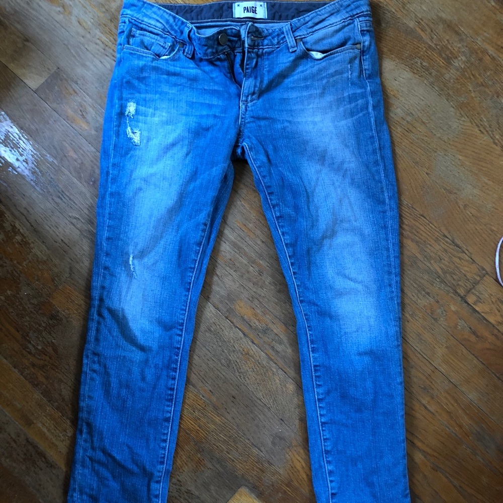 PAIGE Skyline Ankle Peg size 30